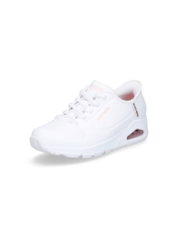 Skechers Slip-in Sneaker UNO Easy-Air in Weiß