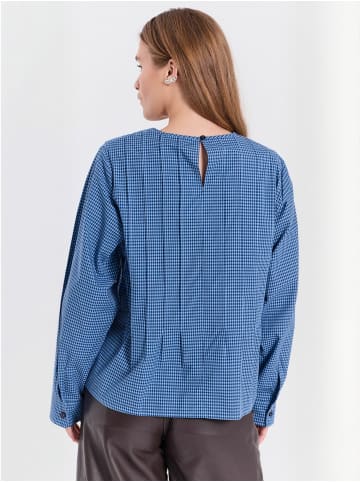 Hemd Soffie in blue check