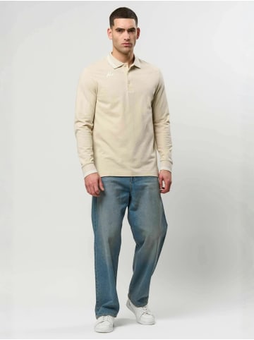 Kappa Poloshirt KMLogo in beige fog