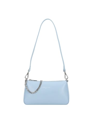 Lancaster Suave Even Schultertasche Leder 23 cm in bleufume