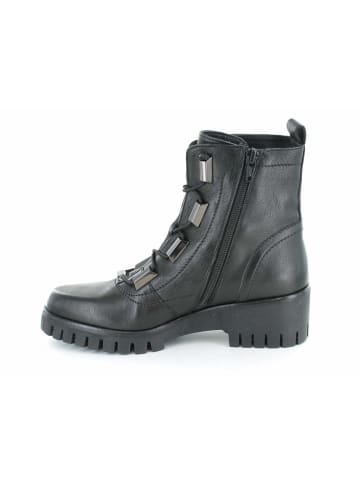 Donna Carolina Schnürstiefelette in schwarz