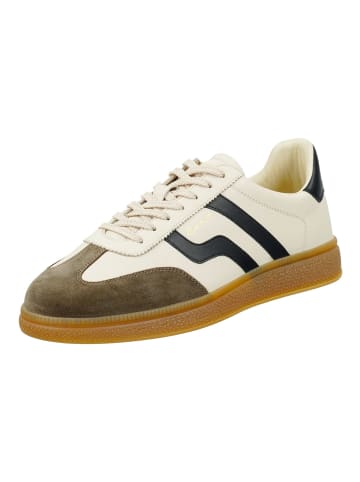 GANT Footwear Sneaker in Beige/Weiß