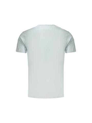 Rifle Blau Herren T-Shirt aus Baumwolle