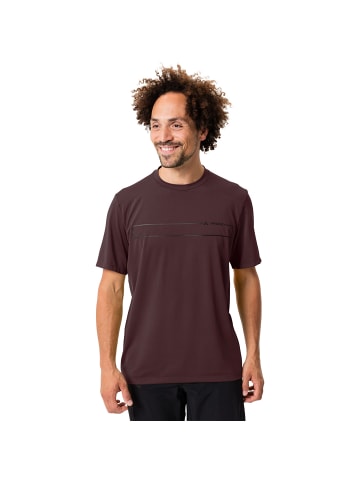 Vaude MENS QIMSA LOGO SHIRT in Zement