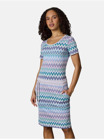 ragwear Minikleid Baomi Print YOUMODO in Lavender