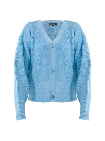 Felix Hardy Strickjacke in Blau