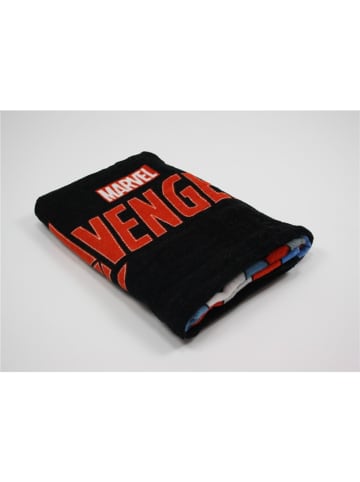 Marvel Marvel Badehandtuch aus 100% Baumwolle Strandtuch 70x140 cm in Mehrfarbig