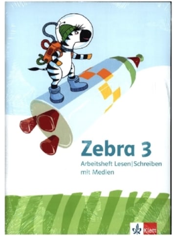 Ernst Klett Verlag Buch - Zebra 3