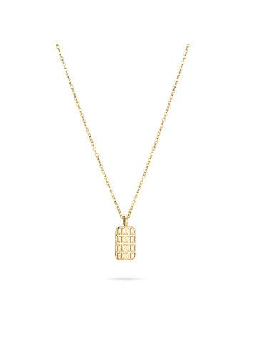 Tamaris Halskette T-Pattern in gold