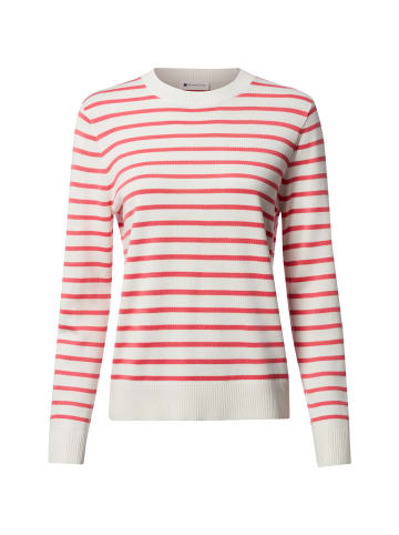 Street One Strickpullover in ecru rosa - 0002
