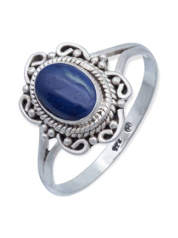 mantraroma 925er Silber - Ringe mit Lapis Lazuli