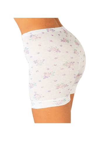 Con-ta Baumwolle, Feinripp Schlüpfer 10er-Pack in weiß