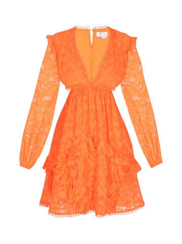 IZIA Women Dress in orange
