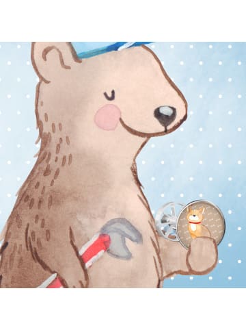 Mr. & Mrs. Panda Stöpsel Waschbecken Hund Glück ohne Spruch in Hundeglück