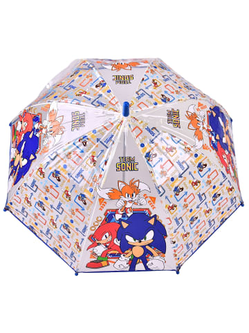 Sonic Regenschirm Sonic The Hedgehog (D): 70 cm in Bunt