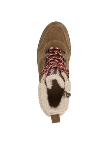 Tamaris WIDE FIT Stiefelette in CAPPUCCINO