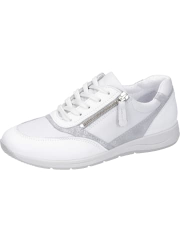 Comfortabel Schnürschuhe in offwhite