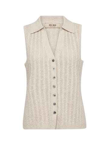 Mos Mosh Weste MMRinja Marisol in beige - 0001