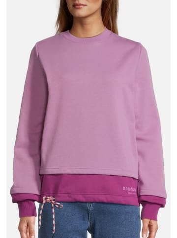 Salzhaut Sweatshirt für Damen in rosa