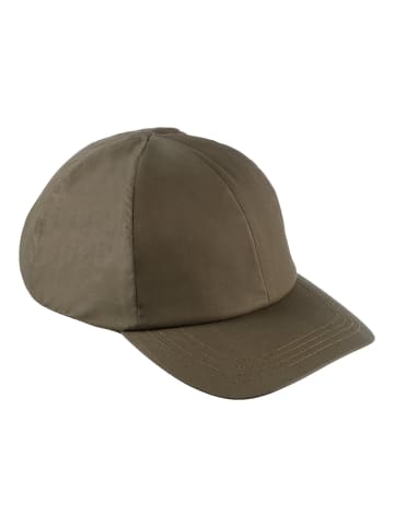 Camel Active teXXXactive® Funktionscap im 6-Panel Style in Oliv Grün