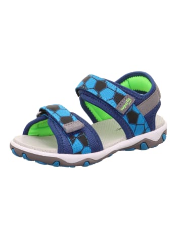 superfit Sandale MIKE 3.0 in Blau/Türkis