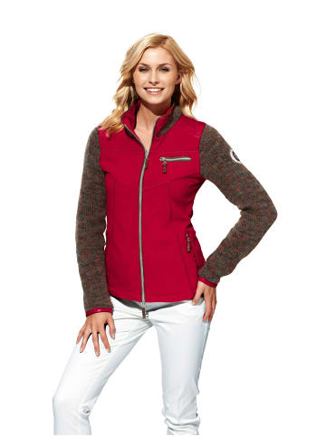 Heine Sweatjacke in rot