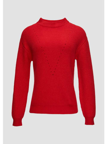 s.Oliver Strickpullover in 3355_rot