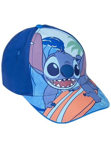 Cerda Basecap Lilo & Stitch Surf in Blau