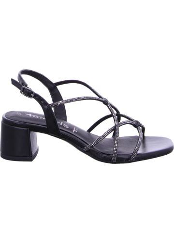 Tamaris Sandalette in schwarz