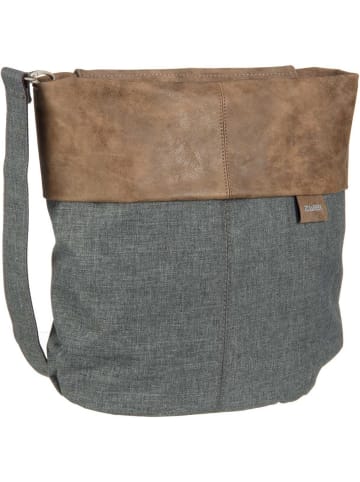 Zwei Fahrradtasche Olli Cycle OC12 in Stone