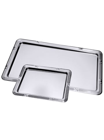 Contacto Tablett in silber