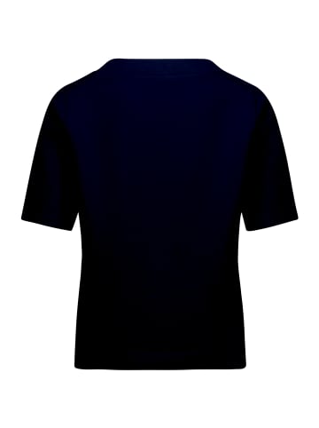 Betty Barclay Sweatshirt mit Stehkragen in dunkelblau