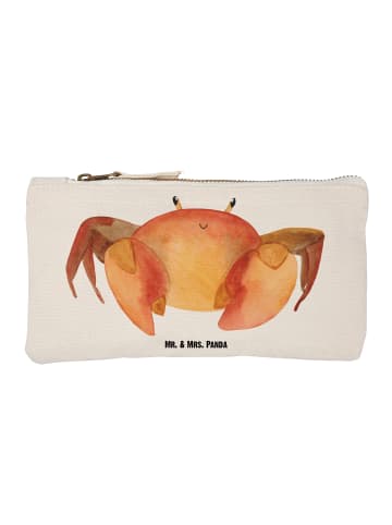 Mr. & Mrs. Panda Stoffbeutel Sternzeichen Krebs ohne Spruch in Weiß