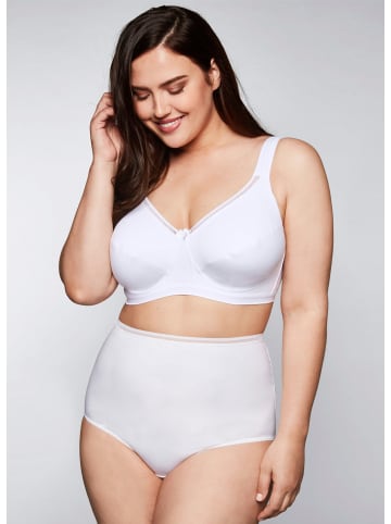sheego Bügelloser BH in weiß