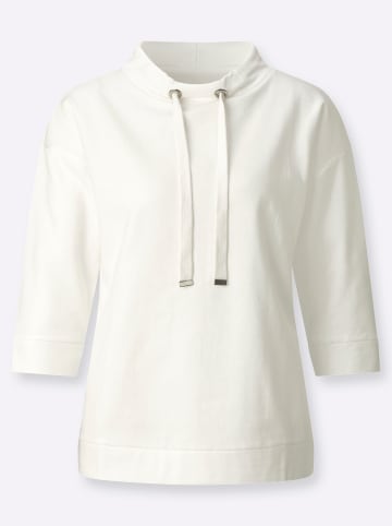 WITT WEIDEN Sweatshirt in ecru