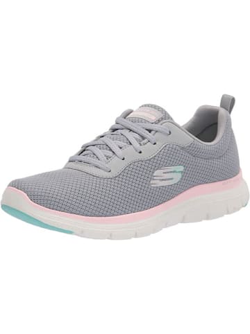 Skechers Sneaker Flex Appeal 4.0 in Grau