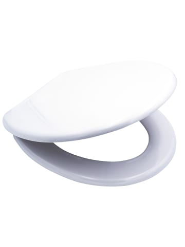 RIDDER WC-Sitz mit Soft-Close White weiß