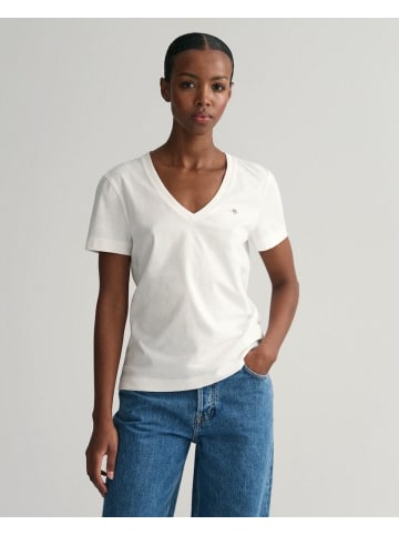Gant T-Shirt in white