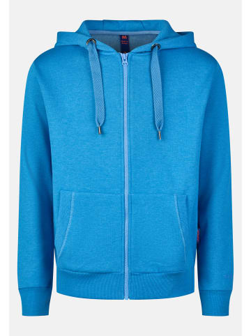 Salzhaut Sweatjacke BREKER in Ocean Blue