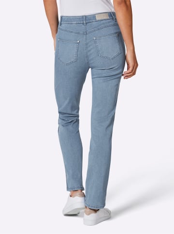 creation L Edel-Jeans in blue-bleached