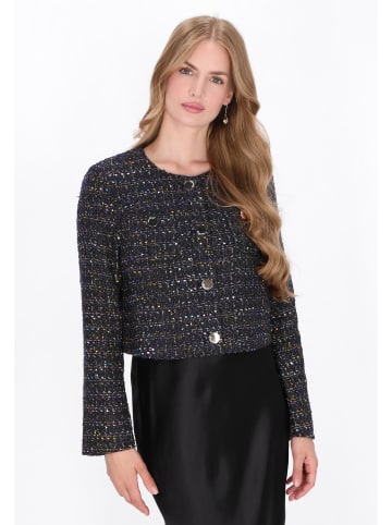 DreiMaster Women Blazer in purple multicolor