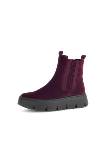 Gabor Chelsea Boots in lila