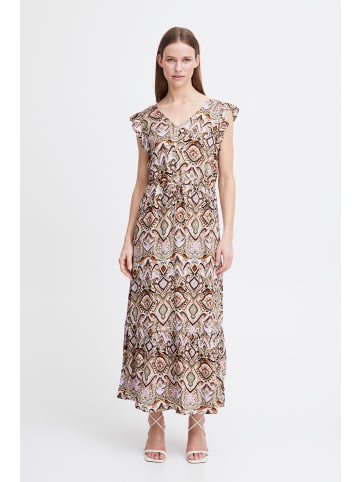 b. young BYMMJOELLA FRILL DRESS 2 - LIGHT WOVEN Regular fit in Aloe Boho Mix