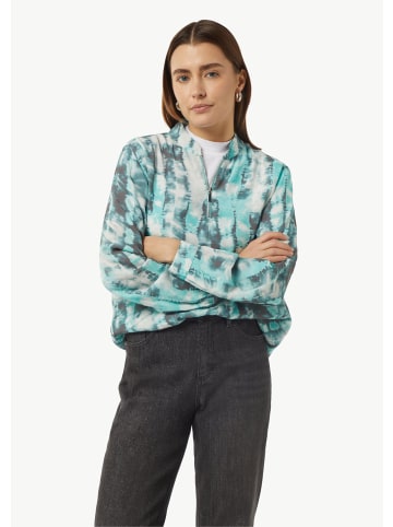 comma Bluse in 63A0_türkisblau