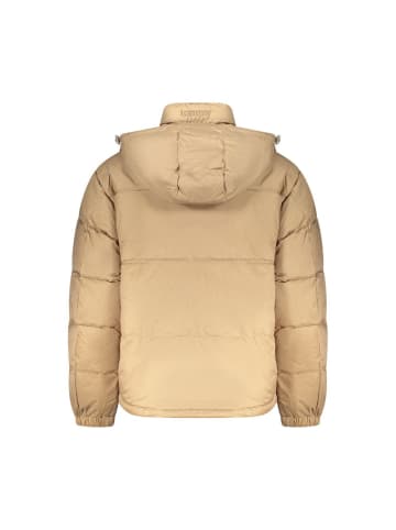 Tommy Hilfiger Beige Polyester-Jacke