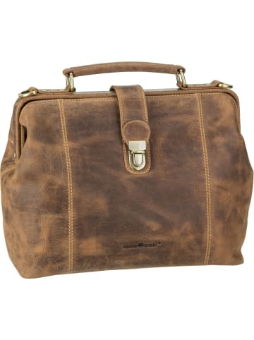 Greenburry Handtasche Vintage 1584 in Brown