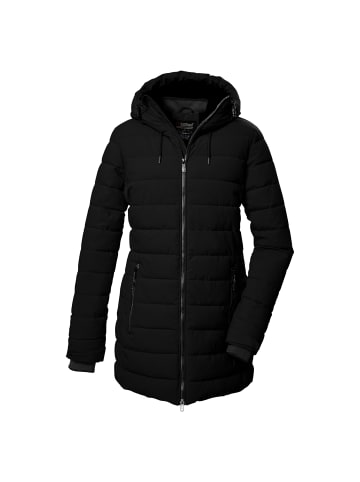 Killtec Steppparka in Schwarz