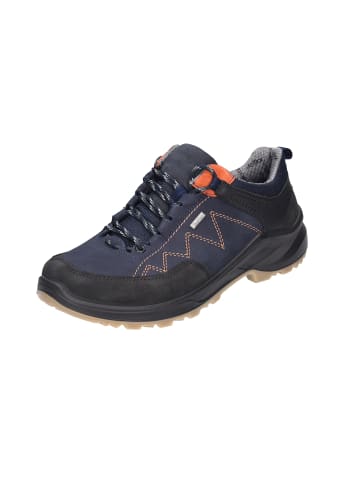 Jomos Wanderhalbschuhe in Blau