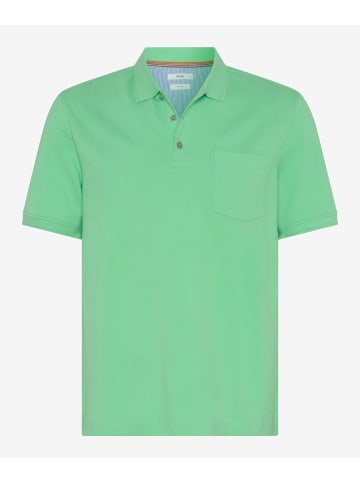 BRAX  Poloshirt in Blau