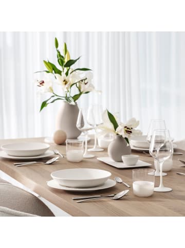 Villeroy & Boch Rotweinglas, Set 4tlg. Manufacture Rock blanc in weiß